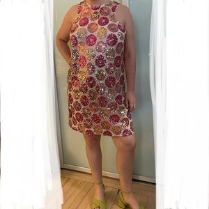 Trina Turk Sequin Dress
